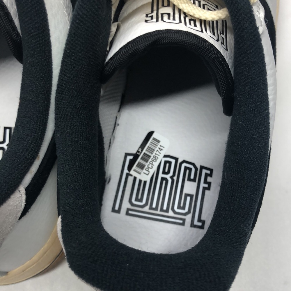 Women’s Nike AF1 ‘07 LX Black/White/Tan DR0148-101 USED Size 8 - Picture 9 of 12